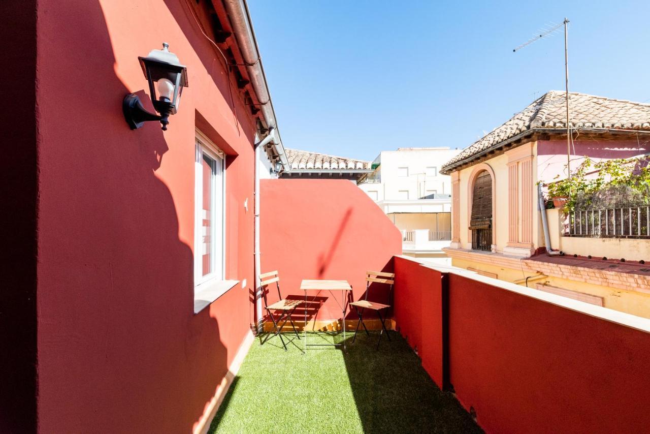 Wekey Homes San Miguel Con Patio, Centro Ciudad Гранада Экстерьер фото